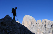 Italy Dolomites Via Ferrata, Hiking Adventure